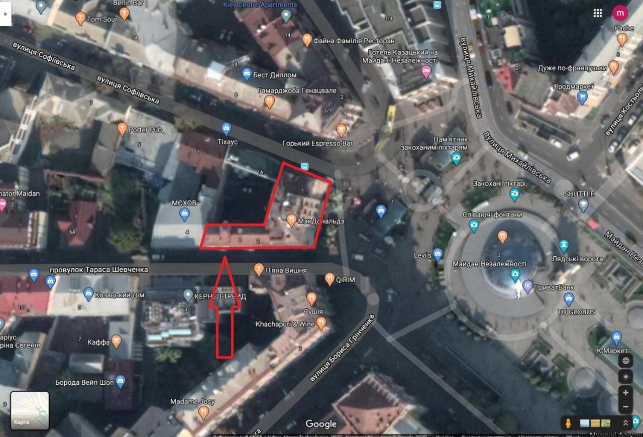 Sofiivs'ka Street, 1. Апартаменты *